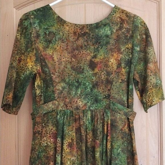 One of a Kind Handmade Dress - Picture 6 of 11